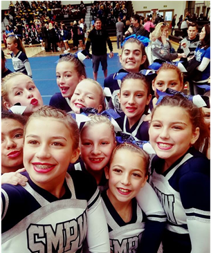 State Champion Jv Cheer - Rancho Santa Margarita Cheer Pop Warner (960x365), Png Download