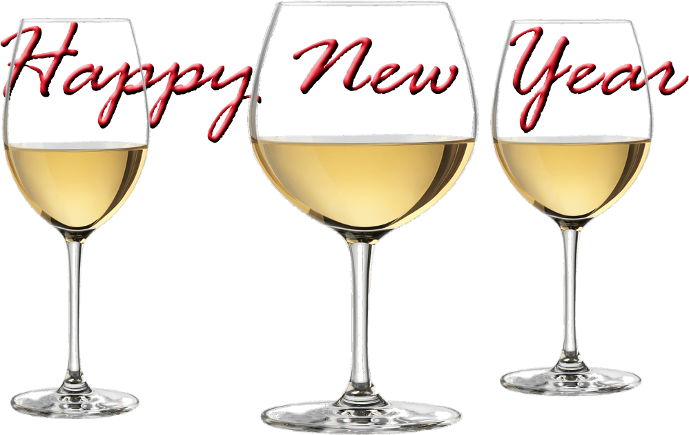 Happy New Year Hat Png Download - Lesser & Pavey Mr & Mrs Right Glasses Set (1000x683), Png Download