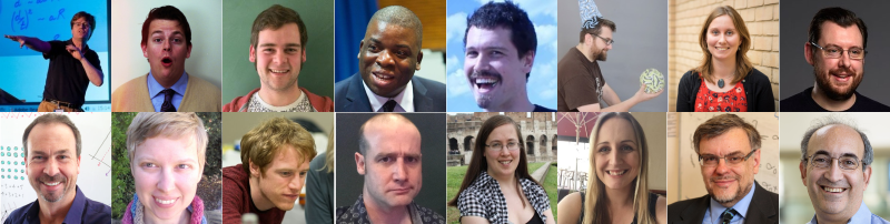 Photos Of All The Big Math-off Competitors - Mathematics (800x202), Png Download