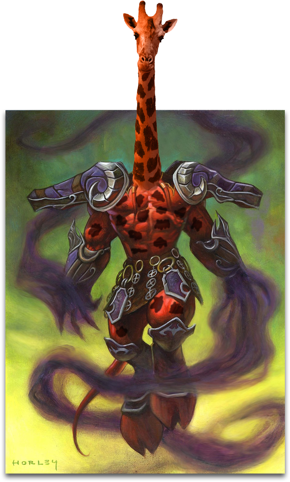 Imageyou - Wow Jaraxxus (982x1628), Png Download