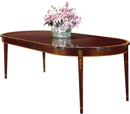 Henkel-harris - Dining Table - Dining Room (501x430), Png Download