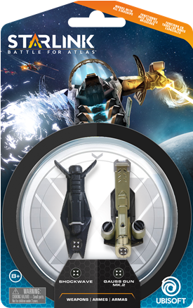 Battle For Atlas - Ubisoft Starlink: Battle For Atlas (xbox One) (350x438), Png Download