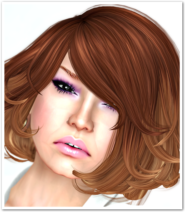 Wow Skins Sara - Girl (663x762), Png Download