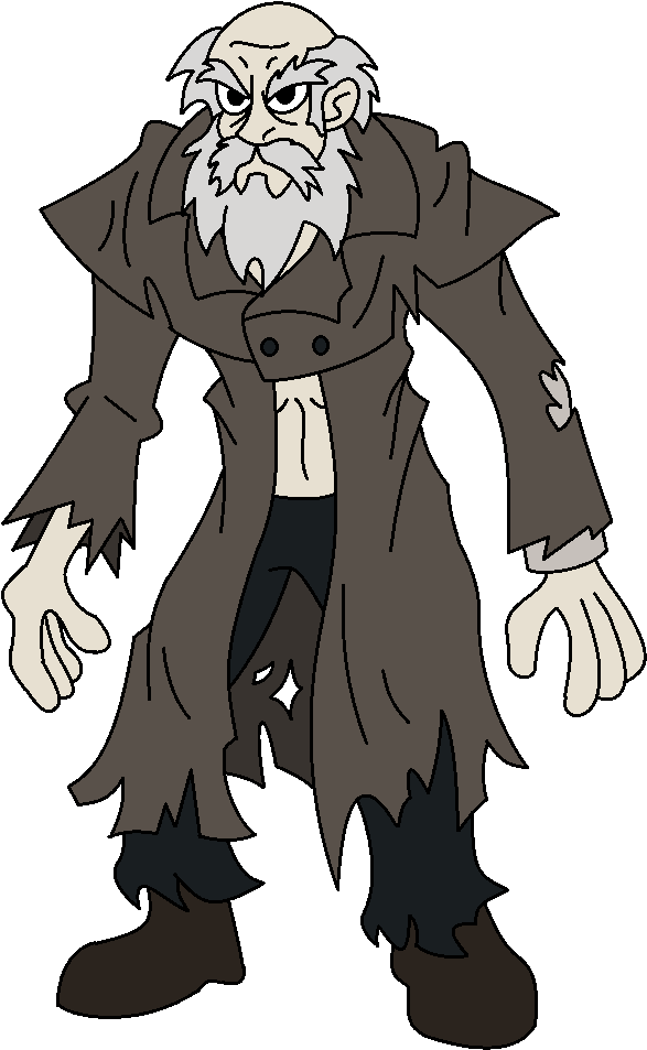 Deacon Blackfire By - Deacon Blackfire (620x976), Png Download