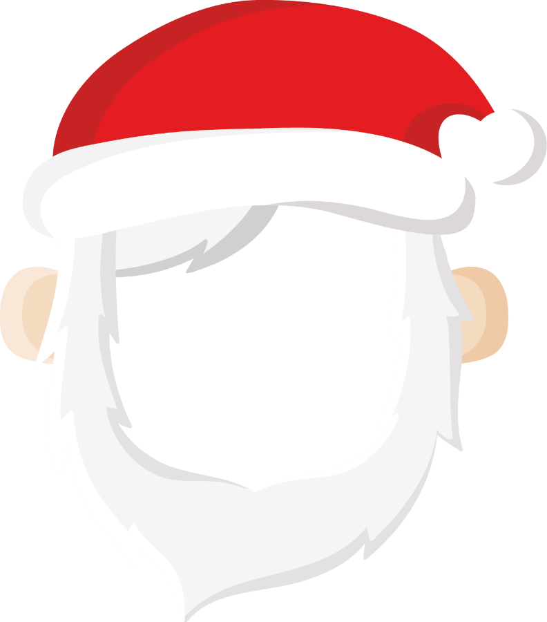 And A Happy New Year - Santa Claus (792x900), Png Download