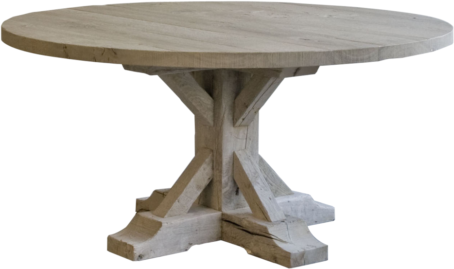 Hugo Round Dining Table - Table (1000x983), Png Download
