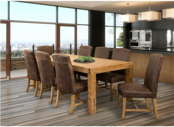 Michigan Dining Table And Allure Chair - Chair (600x600), Png Download