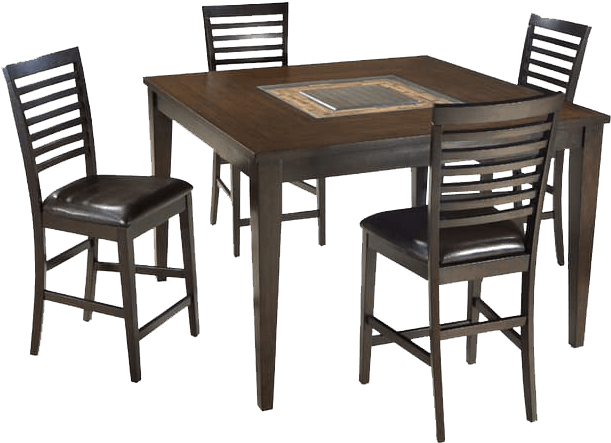 Kashi Gathering Table - Imagio Home Kashi Gathering Height Table (648x576), Png Download