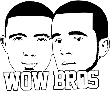 Click To Go To The Official Wowbros Youtube Page - Line Art (450x450), Png Download