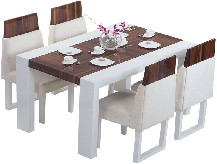 Download Seria Straight Leg Dining Table With Chairs Dining Room Png Image With No Background Pngkey Com