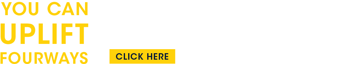 Fourways (1164x286), Png Download