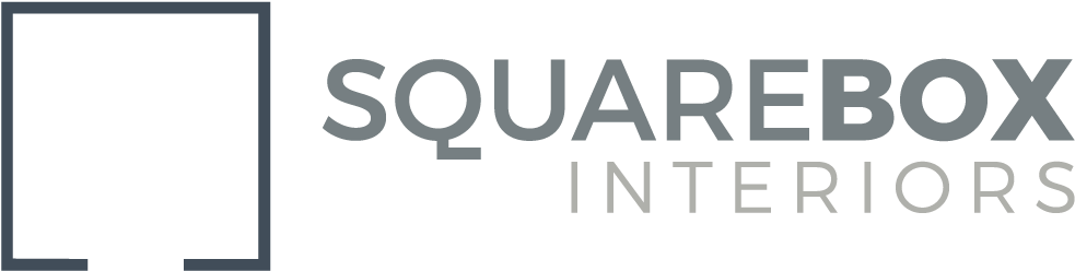 Square Box Interiors - Square Box Logo (1000x271), Png Download