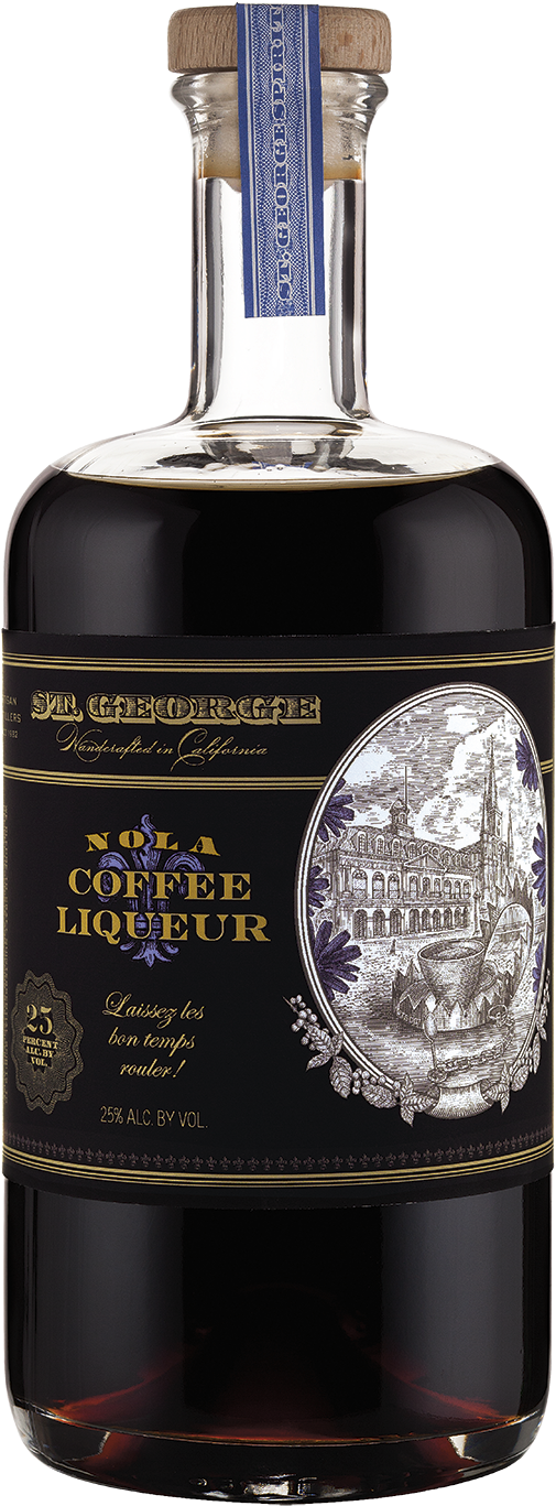 George Nola Coffee Liqueur (639x1500), Png Download