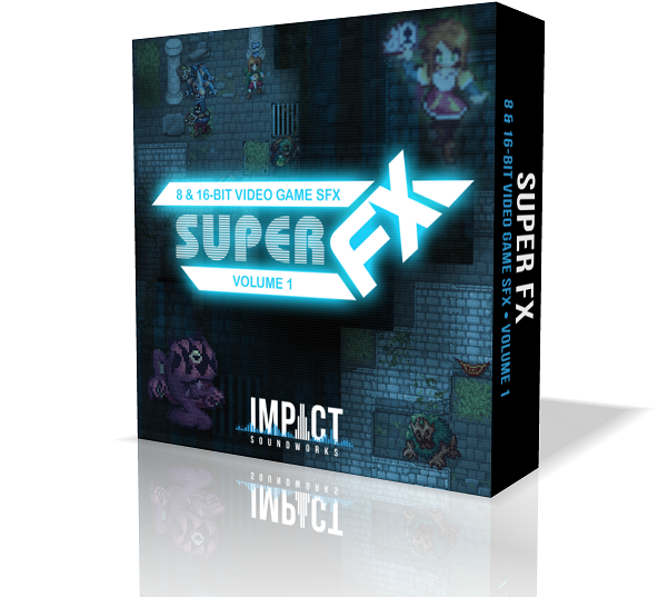 600×600 Square Box Sfx1 L - Impact Soundworks Super Fx Volume 1 (600x600), Png Download