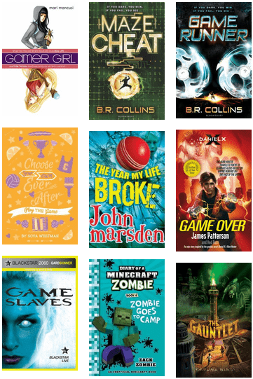 Books About A Sport Or Game - Game Over (436x586), Png Download