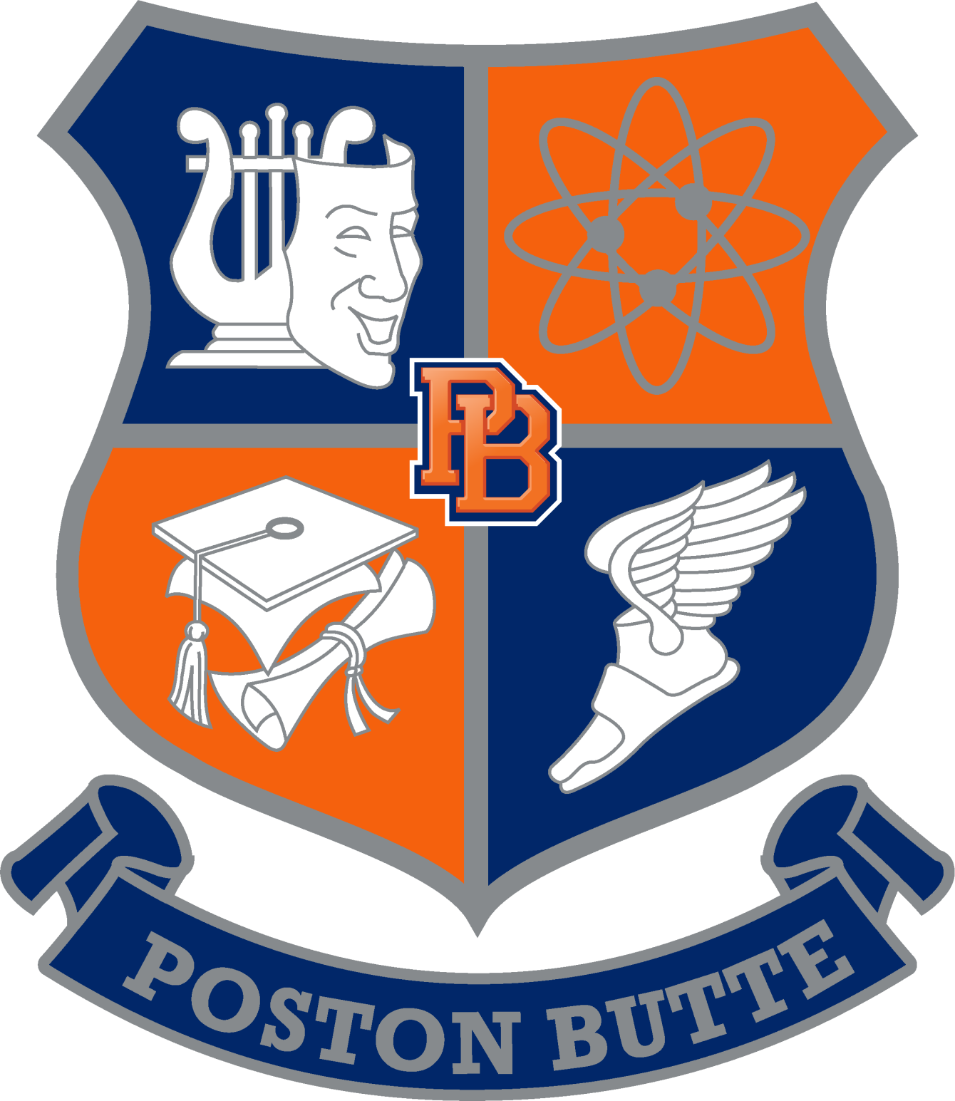 Poston Butte Teacher Suspected Of Intoxication Resigns - Poston Butte High School (1340x1545), Png Download
