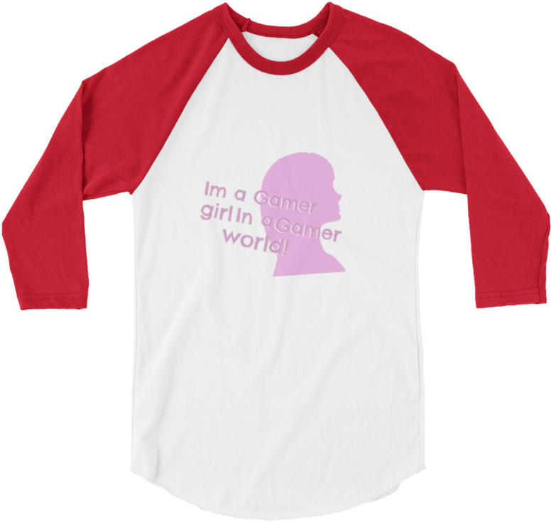 I'm A Gamer Girl In A Gamer World - Women's Football Season Broncos T Shirt | Denver Football (800x800), Png Download