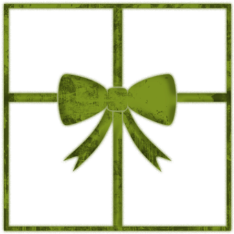 Send As A Gift - Christmas Present Bow Clip Art (480x480), Png Download