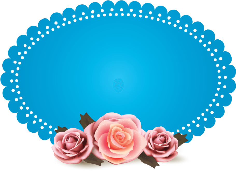 Borders And Frames, Vintage Frames, Free Logo, Picture - Rose Vintage (1051x731), Png Download