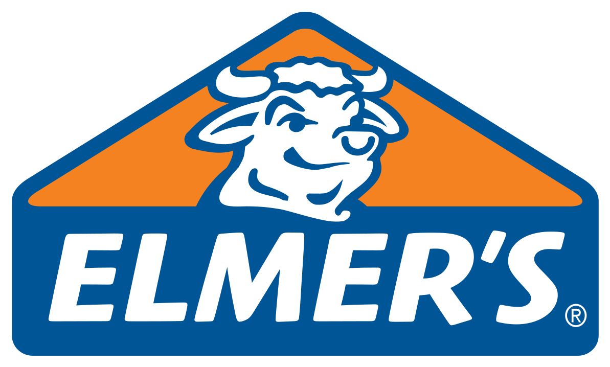 Elmer's Glue Logo Large (1200x723), Png Download