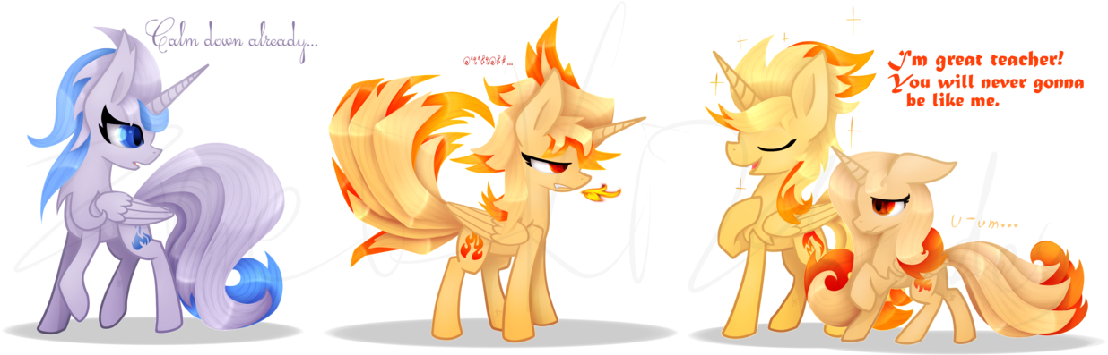 Alicorn, Angry, Artist - Winged Unicorn (1280x508), Png Download