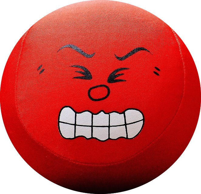 Martin Loves Math - Anger (662x638), Png Download