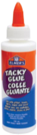 Product Image - Elmer's Tacky Glue (850x850), Png Download