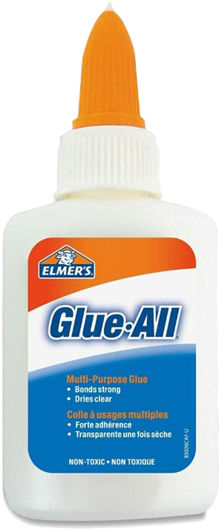 Elmer's Glue-all Adhesive - Elmer's Glue-all Adhesive, 40 Ml (850x850), Png Download