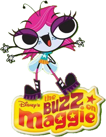Buzz On Maggie (352x462), Png Download
