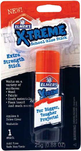 Elmers Extreme Glue Stick (350x550), Png Download