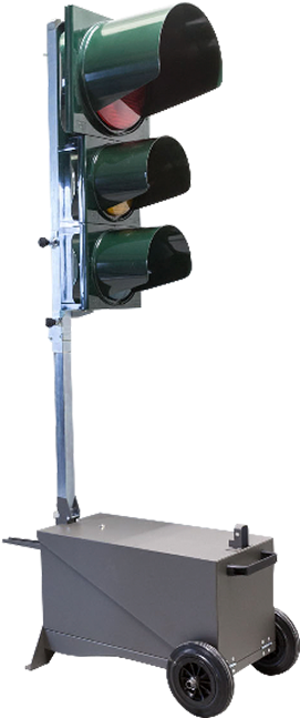 Semáforo Trasportable Para Obras - Semafori Da Cantiere Pdf (486x652), Png Download