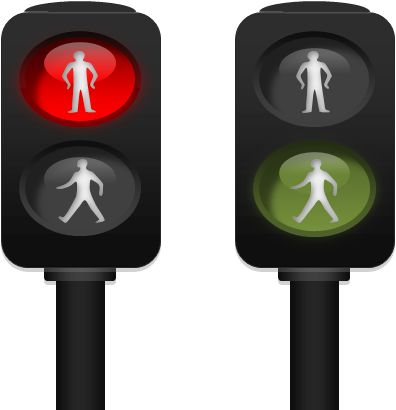 Nuestro Equipo - Clases De Semaforos Que Existen (396x410), Png Download