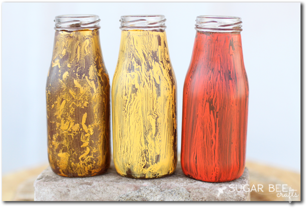 How To Crackle Paint With Elmer's Glue - Crackle Spray Paint Look (648x432), Png Download