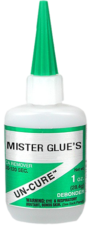 How To Remove Super Glue Type Glues From Fabric - Bob Smith Industries 1 Oz Un-cure Ca Debonder 3 Pack (432x440), Png Download
