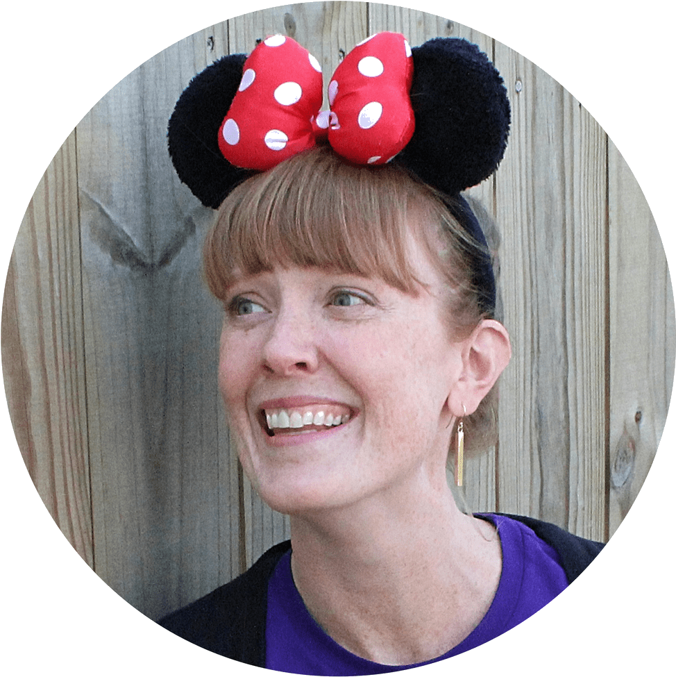 I Visit Disney World Several Times Each Year And I'm - Girl (1080x1080), Png Download