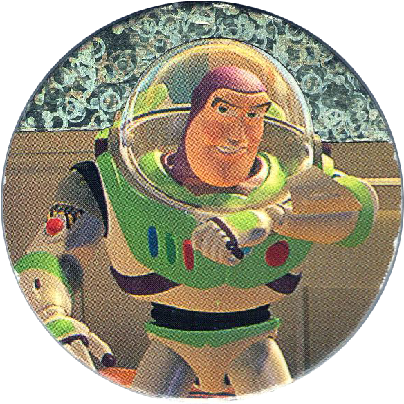 World Pog Federation > Avimage > Mcdonalds Toy Story - Toy Story: Paint With Water [book] (600x600), Png Download