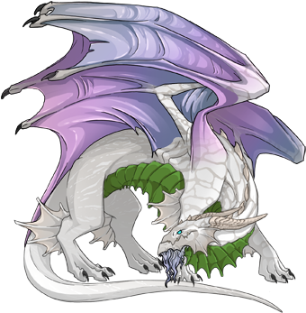 18128091 350 - Flightrising Cool Gene Dragons (350x350), Png Download