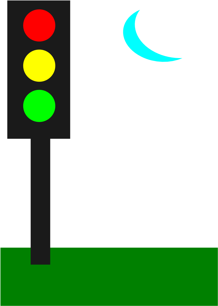 Semáforo - Traffic Light (754x1051), Png Download