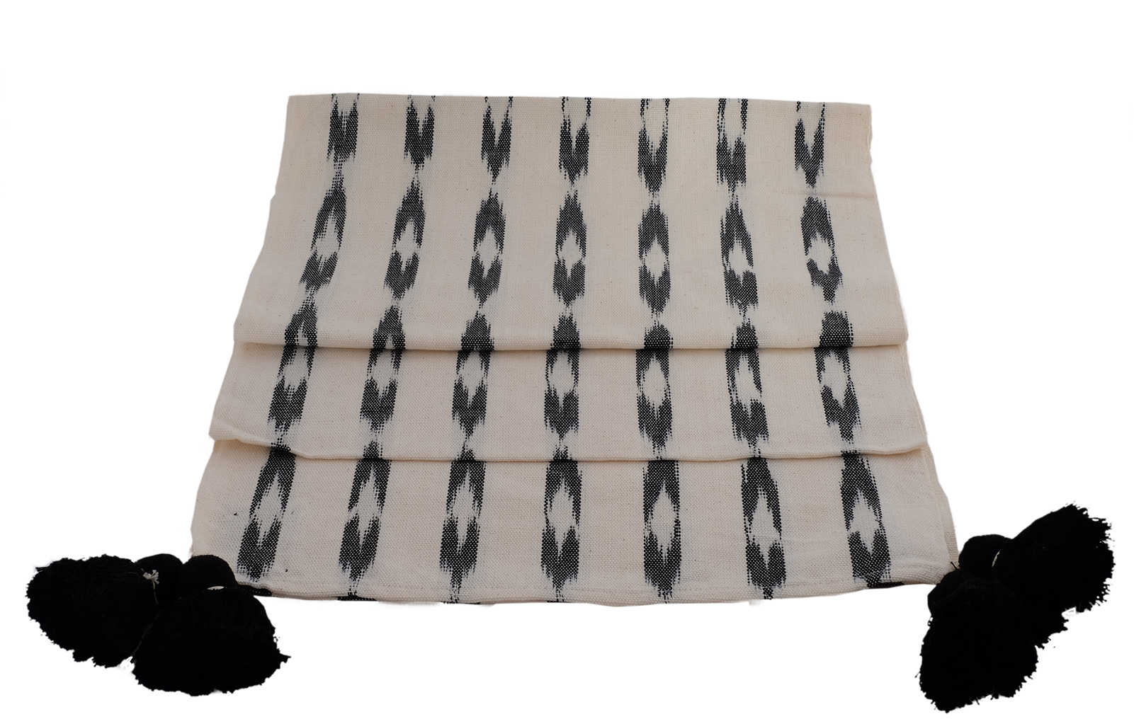 Serpentina White & Black Runner - Black (1600x1600), Png Download