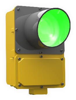 Semáforo Industrial Led Para Uso En Andenes - Camera (360x450), Png Download