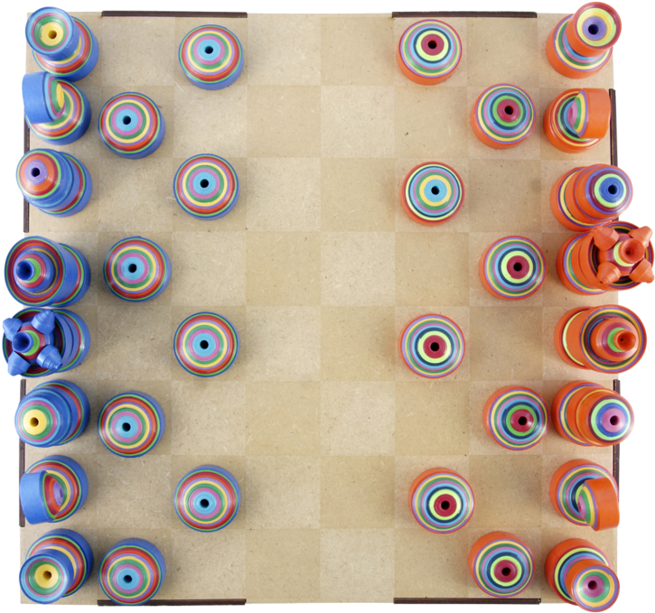 Scacchi Ajedrez De Serpentina - Chess (1024x1024), Png Download