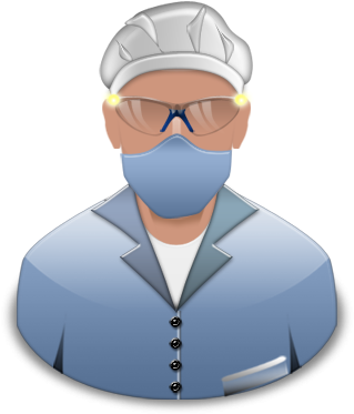 Surgeon Png (400x400), Png Download