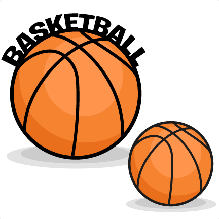 Basketball Clipart Cute - Basketball Image Free For Cricut (432x432), Png Download
