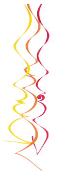 Serpentinas - Graphic Design (555x369), Png Download