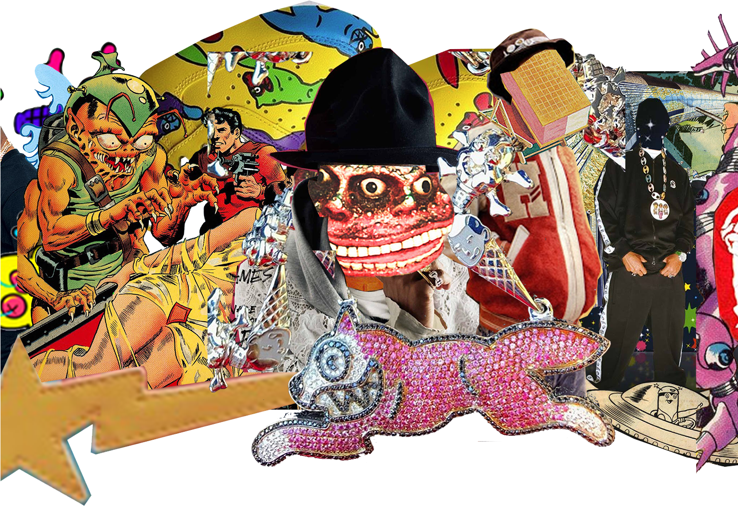 We've All Created At Least One Collage In Our Lifetime, - Golden Age Comic Book Covers: 100 Classic Golden Age (1500x1500), Png Download