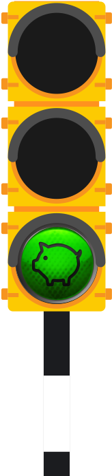 Semaforo De Bolsillo - Traffic Light (272x700), Png Download