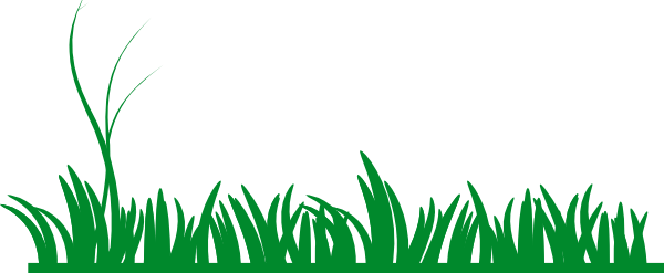 How To Set Use Verde Clipart - Blades Of Grass Clipart (600x247), Png Download