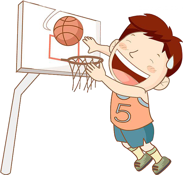 Shooting Boy 600*600 Transprent Png Free Download - Shooting Basketball Clipart (600x600), Png Download