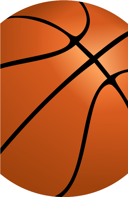 Index Of - Basketball Clip Art (500x800), Png Download