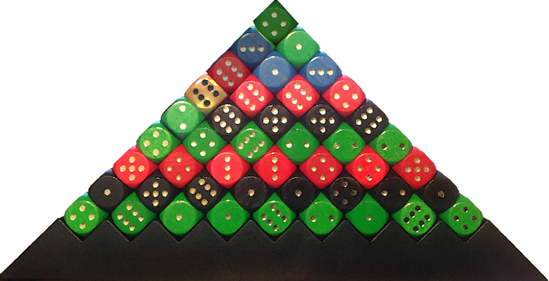 You Can Take These Exposed Dice If They Create Either - Dice (800x410), Png Download